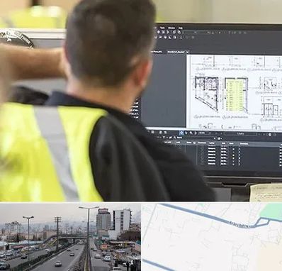 آموزشگاه اتوکد در بلوار ارتش