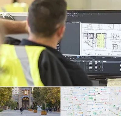 آموزشگاه اتوکد در منطقه 12 تهران