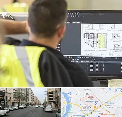 آموزشگاه اتوکد در زیتون کارمندی اهواز