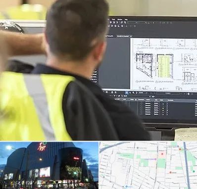 آموزشگاه اتوکد در بلوار اباذر