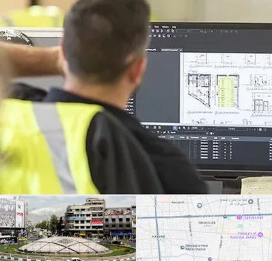 آموزشگاه اتوکد در مرکز تهران