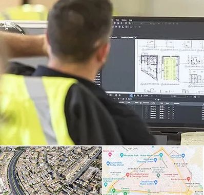 آموزشگاه اتوکد در شهرک غرب مشهد