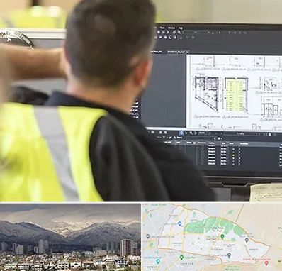 آموزشگاه اتوکد در منطقه 4 تهران