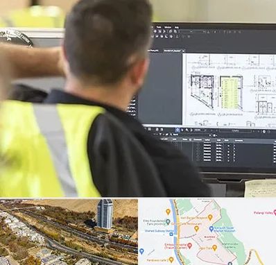 آموزشگاه اتوکد در خیابان نیایش شیراز