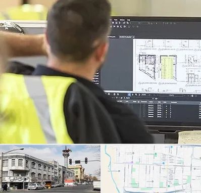 آموزشگاه اتوکد در 17شهریور