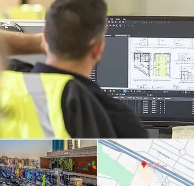 آموزشگاه اتوکد در لاله پارک تبریز