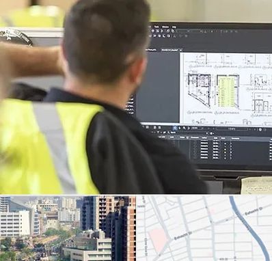 آموزشگاه اتوکد در خیابان بهشتی