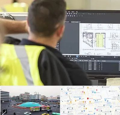 آموزشگاه اتوکد در میدان انقلاب