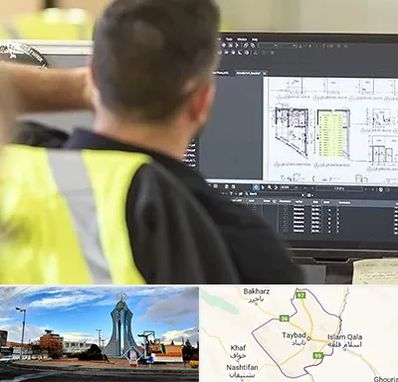 آموزشگاه اتوکد در تایباد