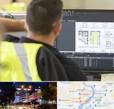 آموزشگاه اتوکد در کیانپارس اهواز