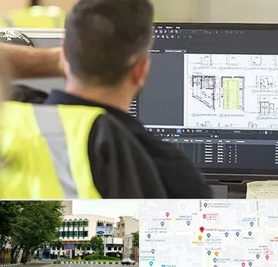 آموزشگاه اتوکد در طالقانی