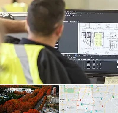 آموزشگاه اتوکد در منطقه 6 تهران