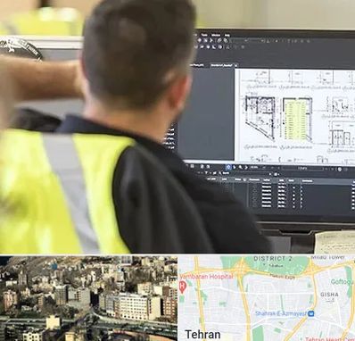 آموزشگاه اتوکد در مرزداران 