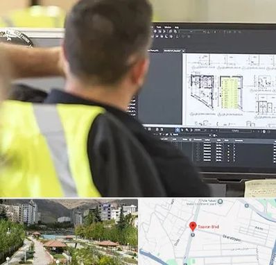 آموزشگاه اتوکد در بلوار تعاون