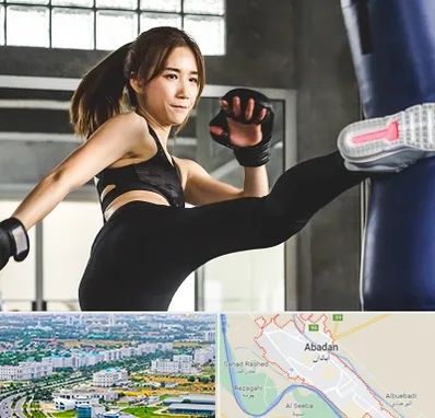 باشگاه کیک بوکسینگ بانوان در آبادان