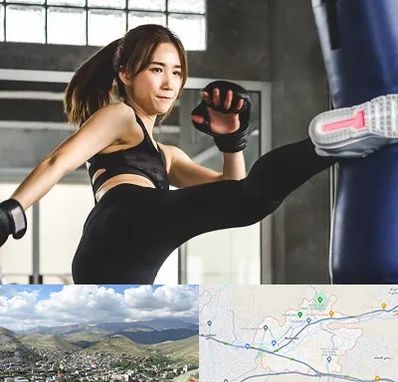 باشگاه کیک بوکسینگ بانوان در رودهن