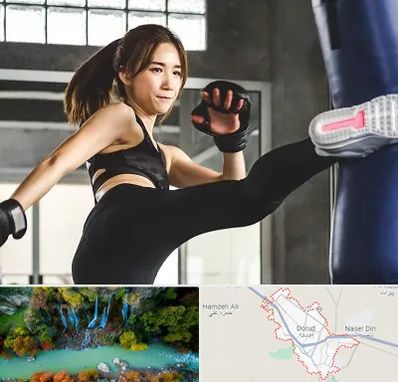 باشگاه کیک بوکسینگ بانوان در دورود