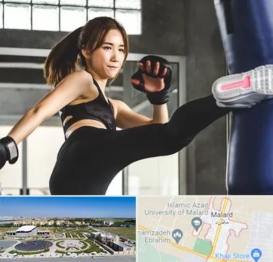 باشگاه کیک بوکسینگ بانوان در ملارد