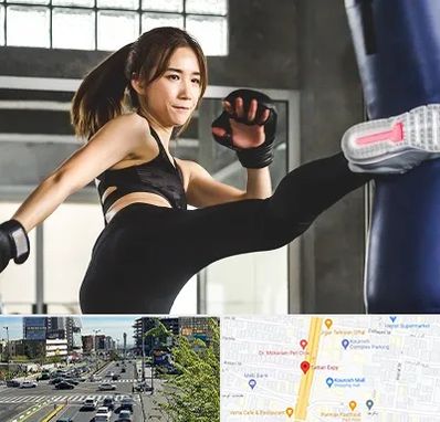 باشگاه کیک بوکسینگ بانوان در ستاری