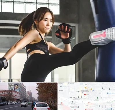 باشگاه کیک بوکسینگ بانوان در کارگر شمالی