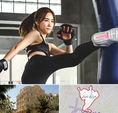 باشگاه کیک بوکسینگ بانوان در مینی سیتی