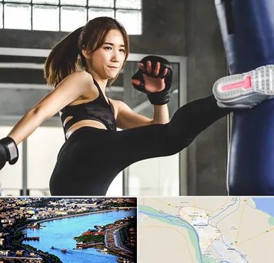 باشگاه کیک بوکسینگ بانوان در خرمشهر