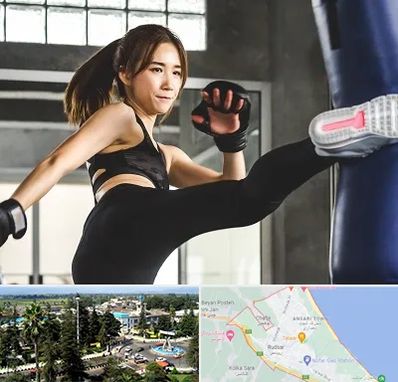 باشگاه کیک بوکسینگ بانوان در رودسر