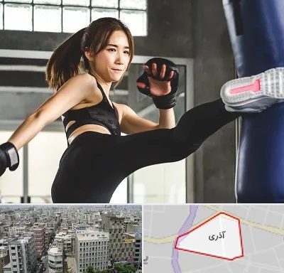 باشگاه کیک بوکسینگ بانوان در آذری