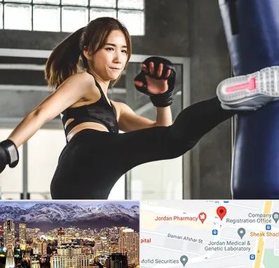 باشگاه کیک بوکسینگ بانوان در جردن