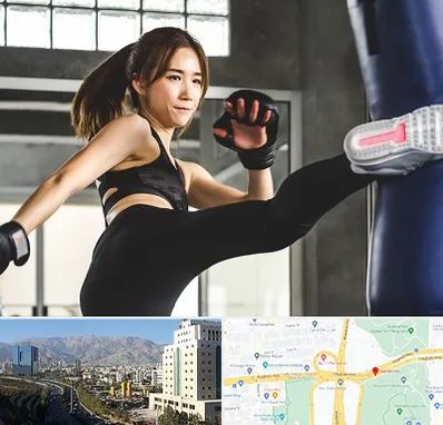 باشگاه کیک بوکسینگ بانوان در حقانی