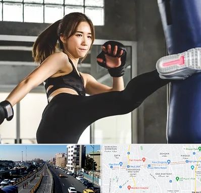 باشگاه کیک بوکسینگ بانوان در پیروزی