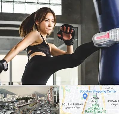 باشگاه کیک بوکسینگ بانوان در پونک 