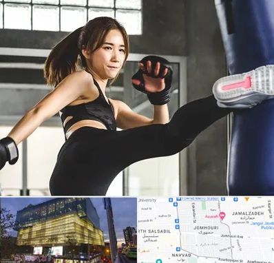 باشگاه کیک بوکسینگ بانوان در جمهوری