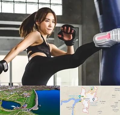 باشگاه کیک بوکسینگ بانوان در مهاباد