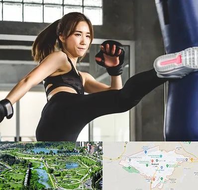 باشگاه کیک بوکسینگ بانوان در بجنورد