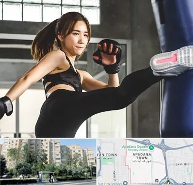 باشگاه کیک بوکسینگ بانوان در آپادانا