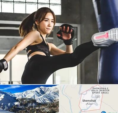 باشگاه کیک بوکسینگ بانوان در شمشک