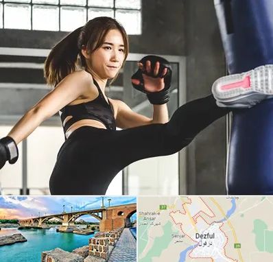 باشگاه کیک بوکسینگ بانوان در دزفول