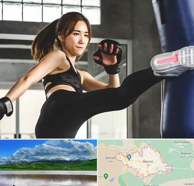 باشگاه کیک بوکسینگ بانوان در مرند