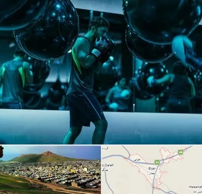 باشگاه بوکس در بیجار