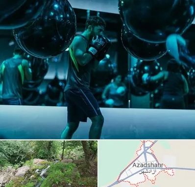 باشگاه بوکس در آزادشهر