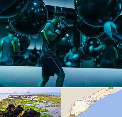 باشگاه بوکس در بندرلنگه