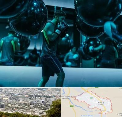 باشگاه بوکس در یاسوج