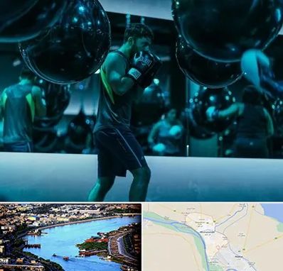 باشگاه بوکس در خرمشهر