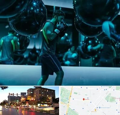 باشگاه بوکس در بلوار سجاد مشهد