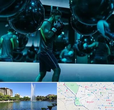 باشگاه بوکس در کوهسنگی مشهد