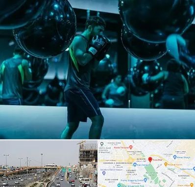 باشگاه بوکس در بلوار توس مشهد