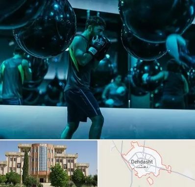 باشگاه بوکس در دهدشت