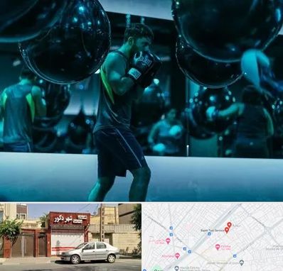 باشگاه بوکس در باجک قم