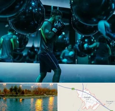 باشگاه بوکس در قروه